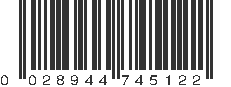 UPC 028944745122