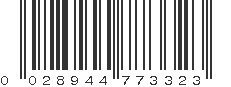 UPC 028944773323