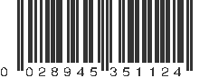 UPC 028945351124