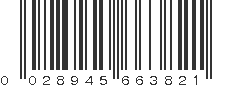 UPC 028945663821