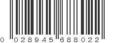 UPC 028945688022