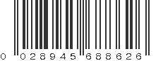 UPC 028945688626