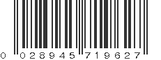 UPC 028945719627