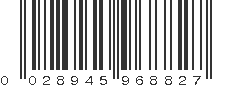 UPC 028945968827