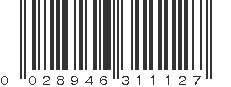 UPC 028946311127