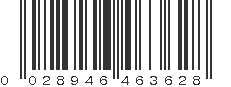 UPC 028946463628