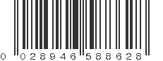 UPC 028946588628