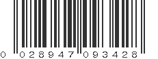 UPC 028947093428