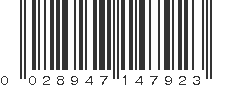 UPC 028947147923