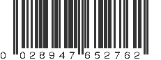 UPC 028947652762