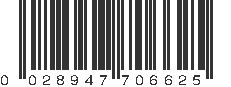 UPC 028947706625