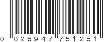 UPC 028947751281