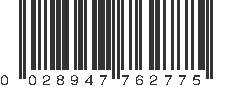 UPC 028947762775