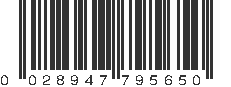 UPC 028947795650