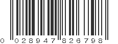 UPC 028947826798