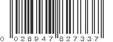 UPC 028947827337