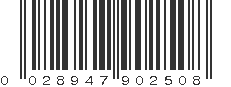 UPC 028947902508