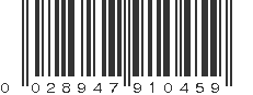 UPC 028947910459