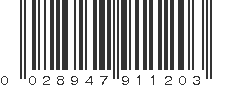 UPC 028947911203