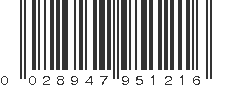 UPC 028947951216