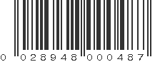 UPC 028948000487