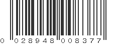 UPC 028948008377