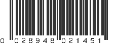 UPC 028948021451