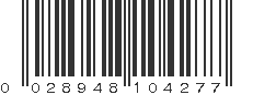 UPC 028948104277