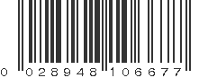 UPC 028948106677