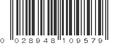 UPC 028948109579