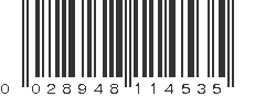 UPC 028948114535