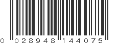 UPC 028948144075