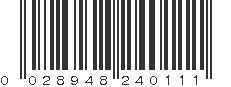 UPC 028948240111