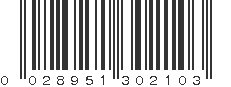 UPC 028951302103