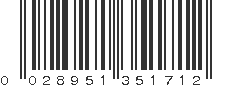 UPC 028951351712