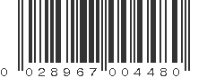 UPC 028967004480