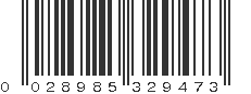 UPC 028985329473