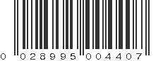 UPC 028995004407