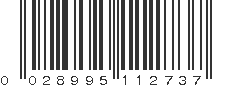 UPC 028995112737