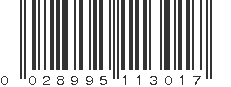 UPC 028995113017