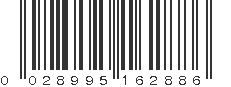 UPC 028995162886