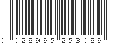 UPC 028995253089