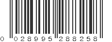 UPC 028995288258