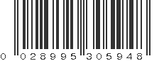 UPC 028995305948