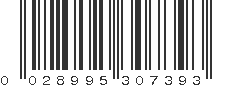 UPC 028995307393