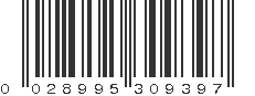 UPC 028995309397