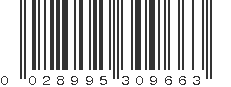 UPC 028995309663