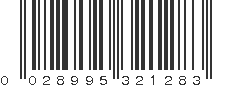 UPC 028995321283