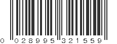 UPC 028995321559