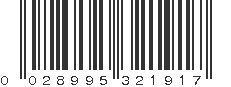 UPC 028995321917